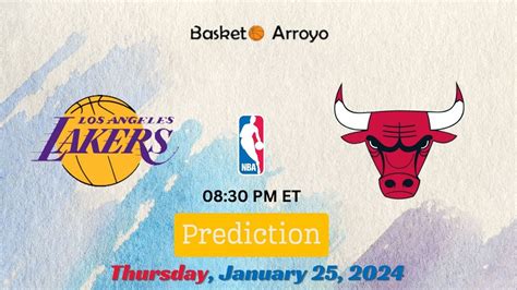 lakers vs bulls prediction|Chicago Bulls at Los Angeles Lakers odds, picks and predictions.